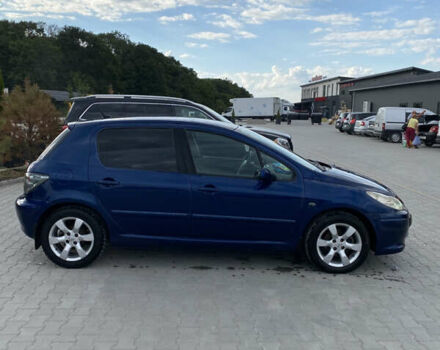 Синій Пежо 307, об'ємом двигуна 2 л та пробігом 270 тис. км за 3100 $, фото 2 на Automoto.ua