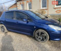 Синий Пежо 307, объемом двигателя 2 л и пробегом 231 тыс. км за 5300 $, фото 5 на Automoto.ua