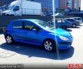 Синій Пежо 307, об'ємом двигуна 2 л та пробігом 265 тис. км за 3650 $, фото 2 на Automoto.ua