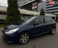 Синій Пежо 307, об'ємом двигуна 2 л та пробігом 208 тис. км за 3300 $, фото 9 на Automoto.ua