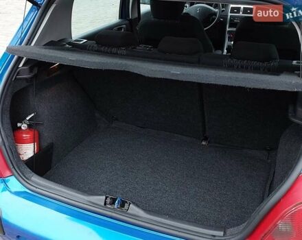 Синий Пежо 307, объемом двигателя 2 л и пробегом 265 тыс. км за 3550 $, фото 16 на Automoto.ua