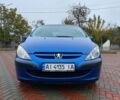 Синій Пежо 307, об'ємом двигуна 2 л та пробігом 157 тис. км за 4700 $, фото 5 на Automoto.ua