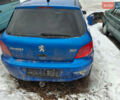 Синий Пежо 307, объемом двигателя 2 л и пробегом 300 тыс. км за 2200 $, фото 1 на Automoto.ua