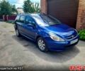 Синий Пежо 307, объемом двигателя 1.4 л и пробегом 300 тыс. км за 3200 $, фото 1 на Automoto.ua