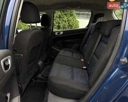 Синій Пежо 307, об'ємом двигуна 2 л та пробігом 208 тис. км за 3300 $, фото 24 на Automoto.ua