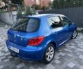 Синий Пежо 307, объемом двигателя 2 л и пробегом 391 тыс. км за 3450 $, фото 2 на Automoto.ua