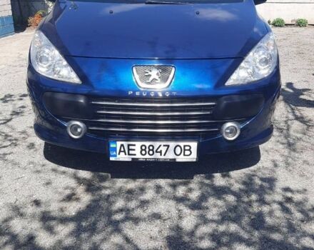 Синий Пежо 307, объемом двигателя 2 л и пробегом 0 тыс. км за 5200 $, фото 4 на Automoto.ua