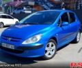 Синій Пежо 307, об'ємом двигуна 2 л та пробігом 265 тис. км за 3650 $, фото 1 на Automoto.ua