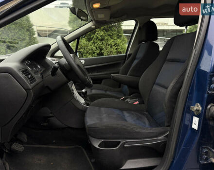 Синій Пежо 307, об'ємом двигуна 2 л та пробігом 208 тис. км за 3300 $, фото 22 на Automoto.ua