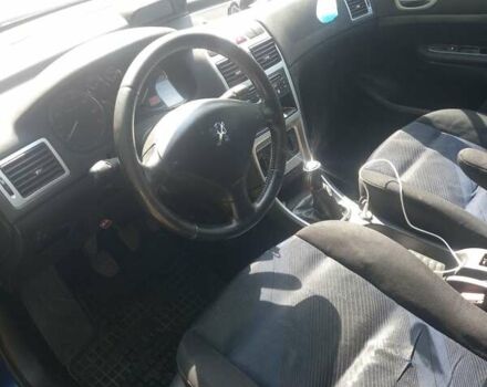 Синій Пежо 307, об'ємом двигуна 2 л та пробігом 350 тис. км за 3400 $, фото 1 на Automoto.ua