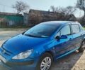 Синій Пежо 307, об'ємом двигуна 2 л та пробігом 216 тис. км за 4100 $, фото 1 на Automoto.ua