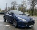 Синий Пежо 307, объемом двигателя 2 л и пробегом 258 тыс. км за 3500 $, фото 1 на Automoto.ua