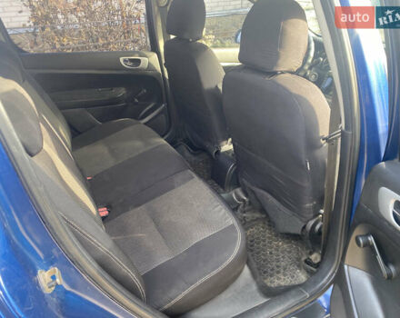 Синий Пежо 307, объемом двигателя 2 л и пробегом 231 тыс. км за 5300 $, фото 11 на Automoto.ua