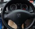 Синий Пежо 307, объемом двигателя 2 л и пробегом 265 тыс. км за 3550 $, фото 9 на Automoto.ua