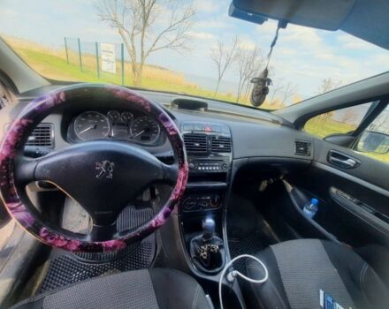 Синий Пежо 307, объемом двигателя 2 л и пробегом 0 тыс. км за 5200 $, фото 1 на Automoto.ua