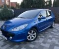 Синий Пежо 307, объемом двигателя 2 л и пробегом 391 тыс. км за 3450 $, фото 1 на Automoto.ua