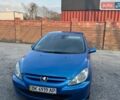 Синий Пежо 307, объемом двигателя 2 л и пробегом 204 тыс. км за 3200 $, фото 1 на Automoto.ua