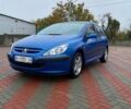 Синій Пежо 307, об'ємом двигуна 2 л та пробігом 157 тис. км за 4700 $, фото 1 на Automoto.ua