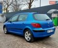 Синий Пежо 307, объемом двигателя 2 л и пробегом 265 тыс. км за 3550 $, фото 5 на Automoto.ua