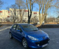 Синий Пежо 307, объемом двигателя 2 л и пробегом 380 тыс. км за 2999 $, фото 1 на Automoto.ua