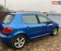 Синій Пежо 307, об'ємом двигуна 2 л та пробігом 210 тис. км за 3100 $, фото 1 на Automoto.ua