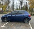 Синий Пежо 307, объемом двигателя 2 л и пробегом 258 тыс. км за 3500 $, фото 4 на Automoto.ua