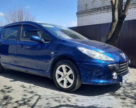 Синий Пежо 307, объемом двигателя 2 л и пробегом 0 тыс. км за 5200 $, фото 6 на Automoto.ua
