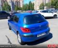 Синій Пежо 307, об'ємом двигуна 2 л та пробігом 265 тис. км за 3650 $, фото 1 на Automoto.ua