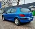 Синий Пежо 307, объемом двигателя 2 л и пробегом 264 тыс. км за 3500 $, фото 4 на Automoto.ua