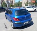 Синий Пежо 307, объемом двигателя 2 л и пробегом 265 тыс. км за 3650 $, фото 1 на Automoto.ua