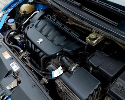 Синий Пежо 307, объемом двигателя 2 л и пробегом 264 тыс. км за 3500 $, фото 16 на Automoto.ua