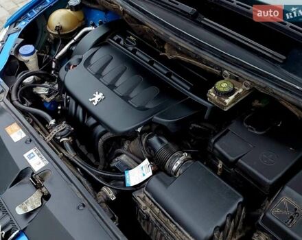 Синий Пежо 307, объемом двигателя 2 л и пробегом 265 тыс. км за 3550 $, фото 18 на Automoto.ua