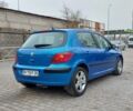 Синий Пежо 307, объемом двигателя 2 л и пробегом 264 тыс. км за 3500 $, фото 3 на Automoto.ua