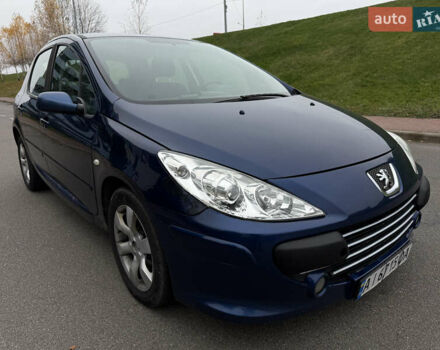 Синій Пежо 307, об'ємом двигуна 2 л та пробігом 208 тис. км за 3300 $, фото 12 на Automoto.ua