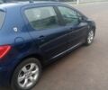 Синий Пежо 307, объемом двигателя 2 л и пробегом 197 тыс. км за 3300 $, фото 3 на Automoto.ua