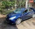 Синий Пежо 307, объемом двигателя 2 л и пробегом 206 тыс. км за 3800 $, фото 1 на Automoto.ua