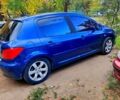 Синий Пежо 307, объемом двигателя 2 л и пробегом 335 тыс. км за 4200 $, фото 6 на Automoto.ua