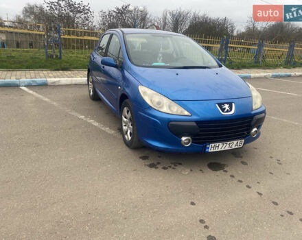 Синій Пежо 307, об'ємом двигуна 2 л та пробігом 246 тис. км за 4500 $, фото 7 на Automoto.ua