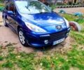 Синий Пежо 307, объемом двигателя 2 л и пробегом 335 тыс. км за 4200 $, фото 3 на Automoto.ua