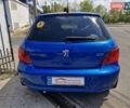 Синий Пежо 307, объемом двигателя 2 л и пробегом 81 тыс. км за 6499 $, фото 4 на Automoto.ua