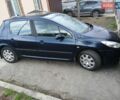 Синий Пежо 307, объемом двигателя 1.6 л и пробегом 206 тыс. км за 3700 $, фото 1 на Automoto.ua