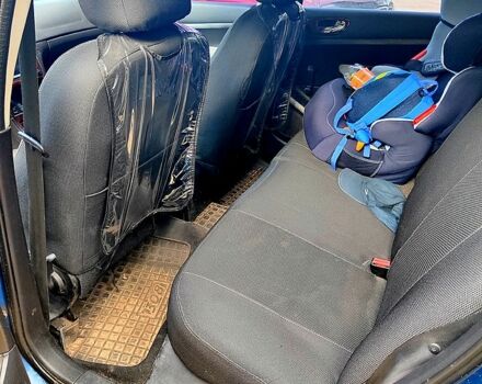 Синий Пежо 307, объемом двигателя 2 л и пробегом 335 тыс. км за 4200 $, фото 9 на Automoto.ua