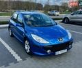 Синий Пежо 307, объемом двигателя 1.6 л и пробегом 347 тыс. км за 3800 $, фото 1 на Automoto.ua
