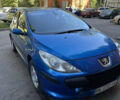 Синий Пежо 307, объемом двигателя 1.59 л и пробегом 199 тыс. км за 4800 $, фото 1 на Automoto.ua