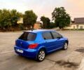Синий Пежо 307, объемом двигателя 2 л и пробегом 234 тыс. км за 5199 $, фото 3 на Automoto.ua