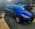 Синий Пежо 307, объемом двигателя 2 л и пробегом 335 тыс. км за 4200 $, фото 2 на Automoto.ua