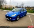 Синий Пежо 307, объемом двигателя 2 л и пробегом 246 тыс. км за 4500 $, фото 1 на Automoto.ua