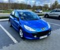 Синий Пежо 307, объемом двигателя 1.6 л и пробегом 347 тыс. км за 3800 $, фото 1 на Automoto.ua