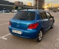 Синий Пежо 307, объемом двигателя 2 л и пробегом 149 тыс. км за 3800 $, фото 1 на Automoto.ua