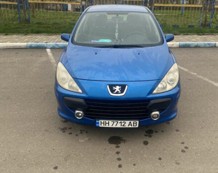 Синій Пежо 307, об'ємом двигуна 2 л та пробігом 246 тис. км за 4500 $, фото 5 на Automoto.ua
